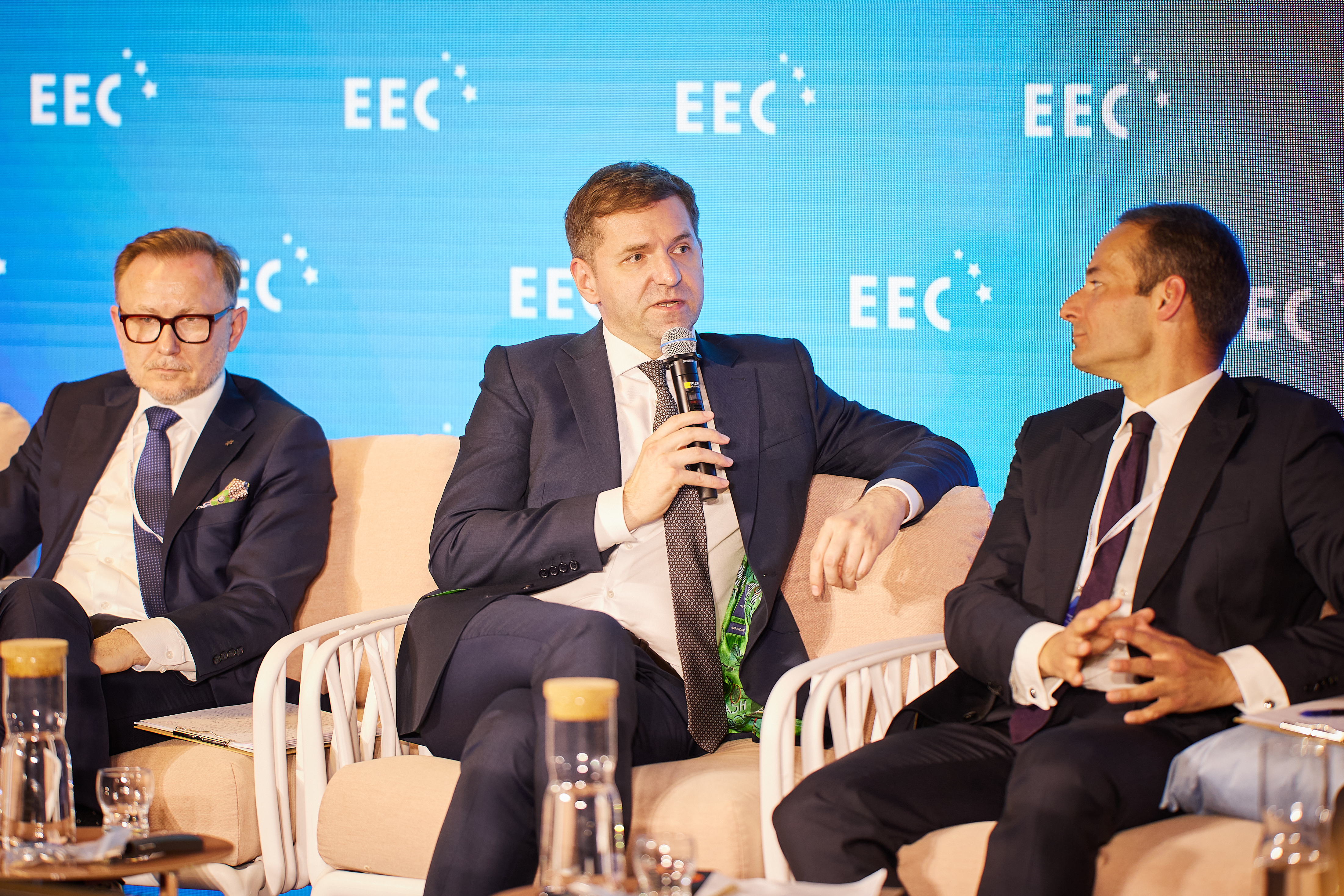 Michał Fijoł, prezes Polskich Linii Lotniczych LOT, fot. PTWP