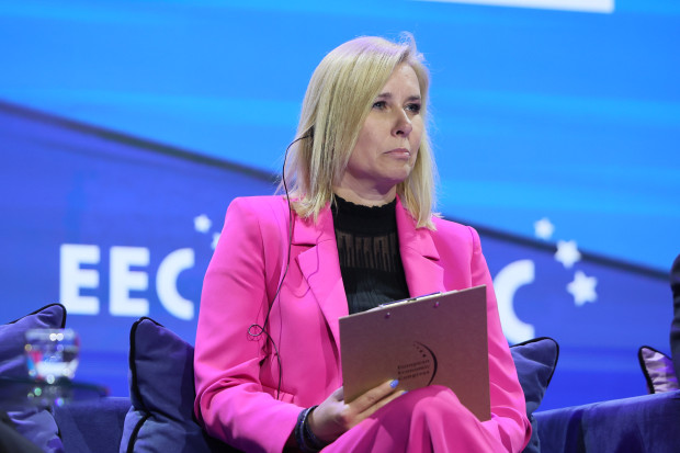 XVII Europejski Kongres Gospodarczy.  Zarządzanie w erze cyfrowej. Dominika Kawala, dyrektor zakładów produkcyjnych 3M SuperHub, Wrocław