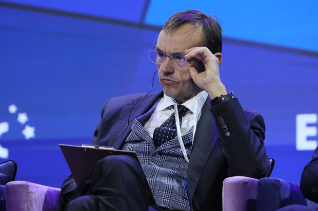 XVII Europejski Kongres Gospodarczy.  Zarządzanie w erze cyfrowej. Piotr Krupa, prezes zarządu, Kruk SA 