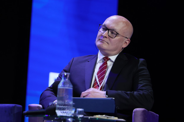 XVII Europejski Kongres Gospodarczy.  Zarządzanie w erze cyfrowej. Marcin Lis, prorektor ds. studenckich i współpracy z otoczeniem, Akademia WSB w Dąbrowie Górniczej 