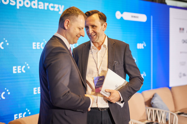 XVII Europejski Kongres Gospodarczy.  Lotnictwo w Polsce. Michał Kaczmarzyk, prezes zarządu, Buzz, dyrektor generalny Ryanair w Polsce