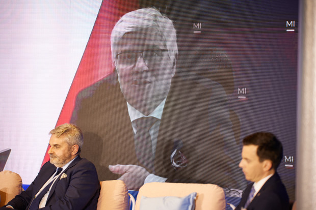 XVII Europejski Kongres Gospodarczy.  Lotnictwo w Polsce. Maciej Lasek, sekretarz stanu, Ministerstwo Infrastruktury, Polska, pełnomocnik rządu ds. CPK