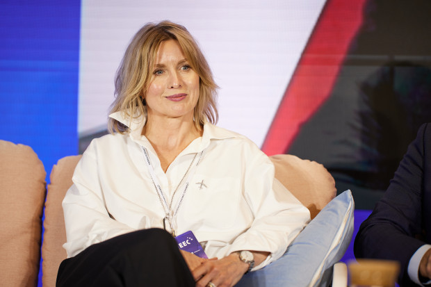 XVII Europejski Kongres Gospodarczy.  Lotnictwo w Polsce. Anna Midera, prezes zarządu, Port Lotniczy Łódź Sp. z o.o., prezes, Związek Regionalnych Portów Lotniczych 