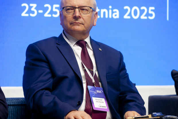 XVII Europejski Kongres Gospodarczy.  35 lat samorządu terytorialnego. Krzysztof Obratański, burmistrz Miasta i Gminy Końskie