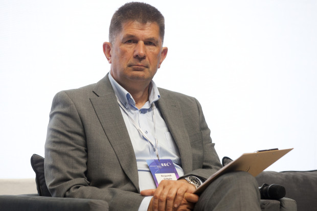 XVII Europejski Kongres Gospodarczy.  35 lat samorządu terytorialnego. Bogumił Sobula, wiceprezydent Katowic 