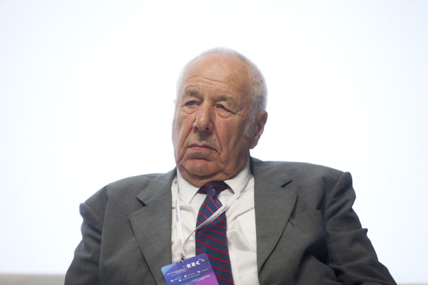 XVII Europejski Kongres Gospodarczy.  35 lat samorządu terytorialnego. Józef Swaczyna, b. Starosta Strzelecki