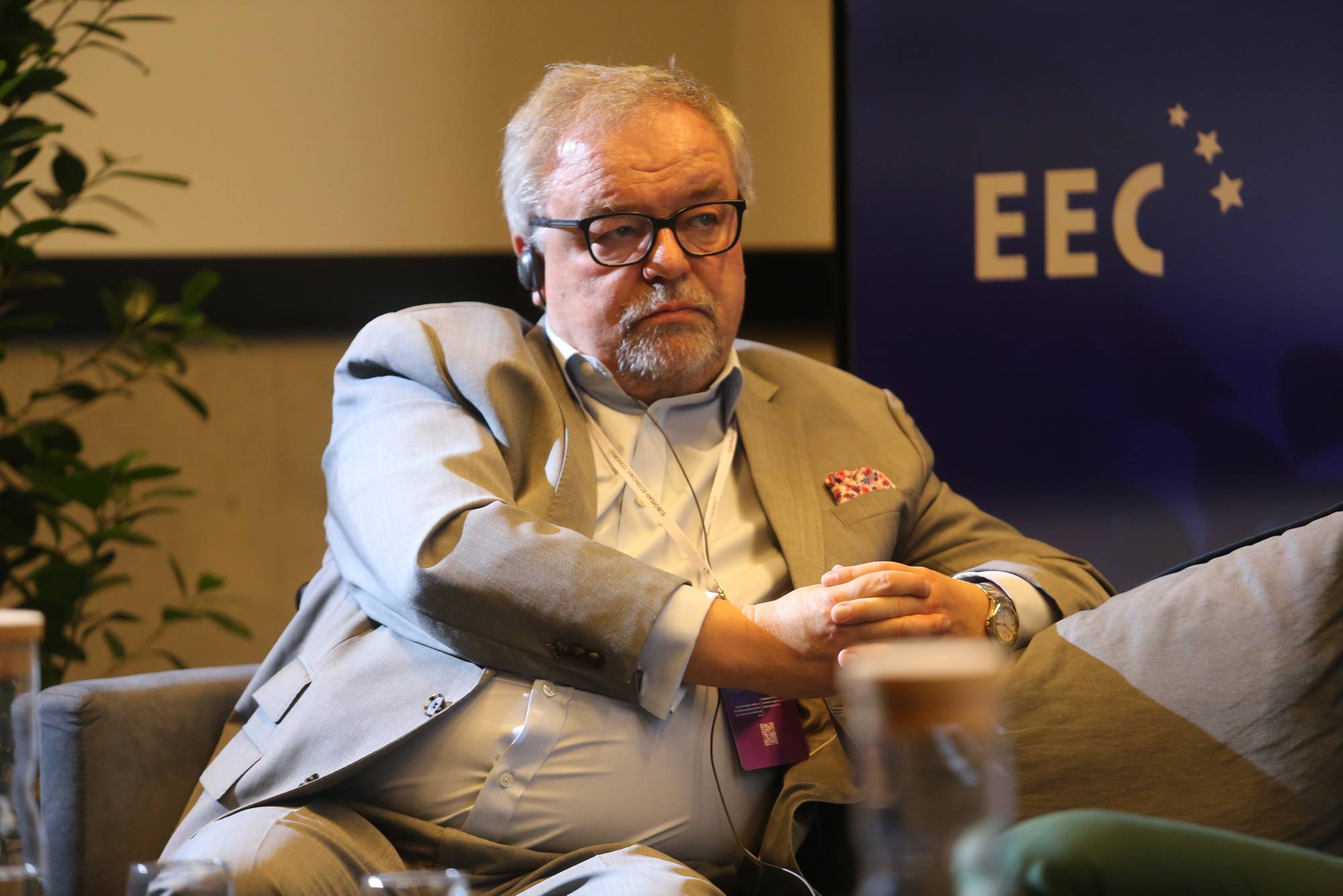 Jens Geier, poseł do Parlamentu Europejskiego, wiceprzewodniczący komisji ds. budżetowych w Parlamencie Europejskim. Fot. PTWP