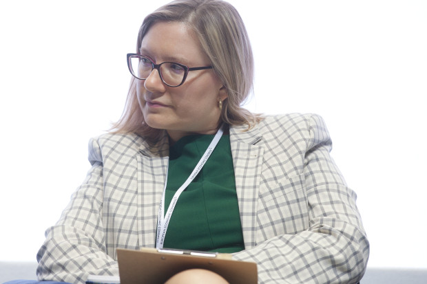 XVII Europejski Kongres Gospodarczy.  Odnawialne źródła energii. Anna Latuszek, zastępca dyrektora, Departament Odnawialnych Źródeł Energii, Ministerstwo Klimatu i Środowiska, Polska 