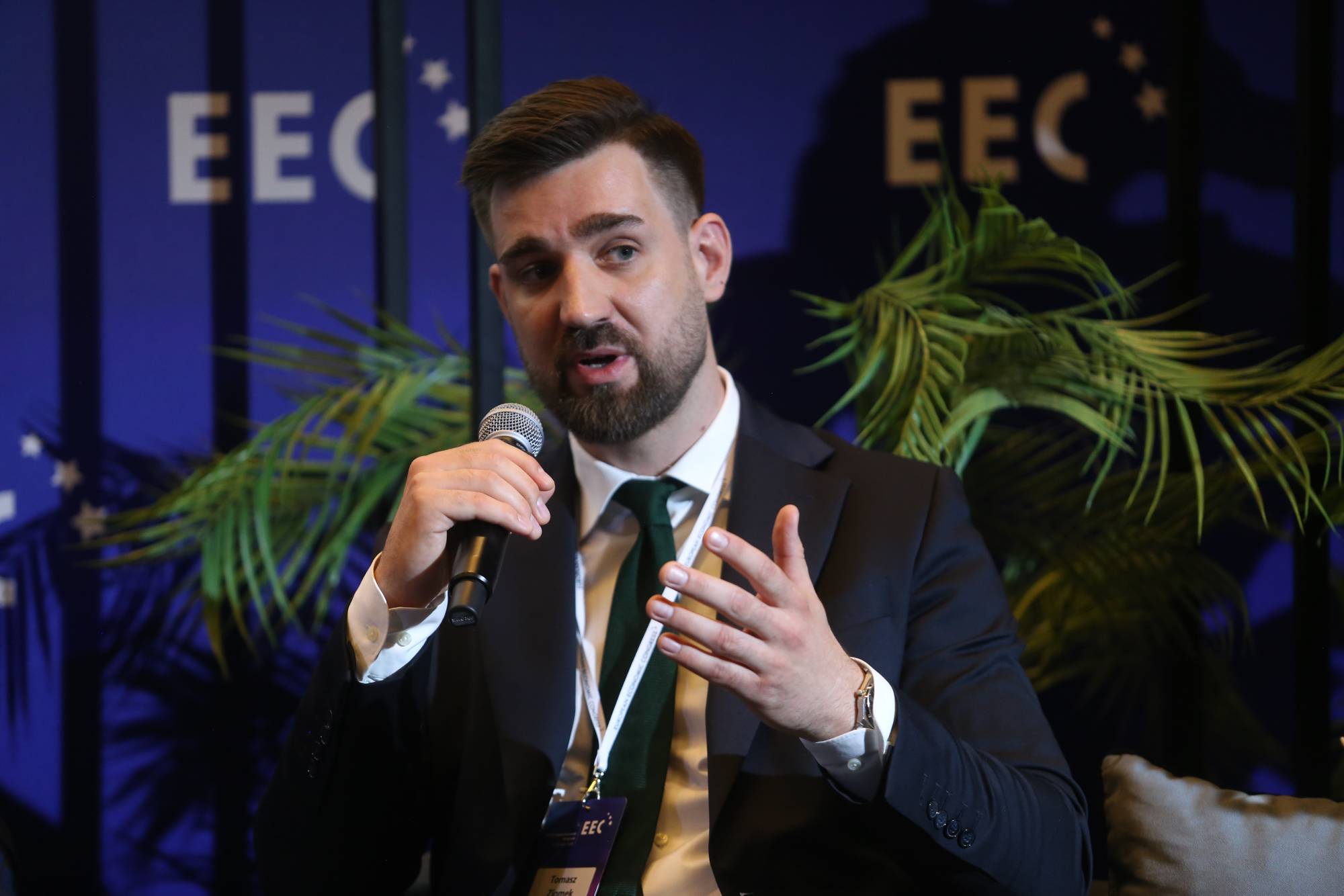 Tomasz Ziomek, Regulatory Lead, Axpo Polska. Fot. PTWP