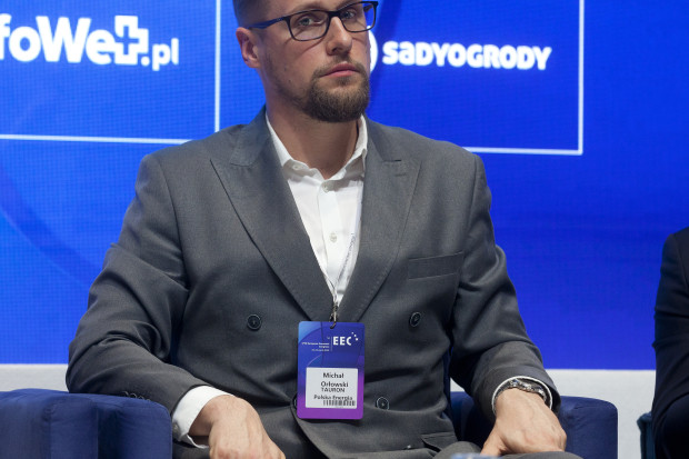 XVII Europejski Kongres Gospodarczy.  Odnawialne źródła energii. Michał Orłowski, wiceprezes zarządu ds. zarządzania majątkiem i rozwoju, TAURON Polska Energia SA 
