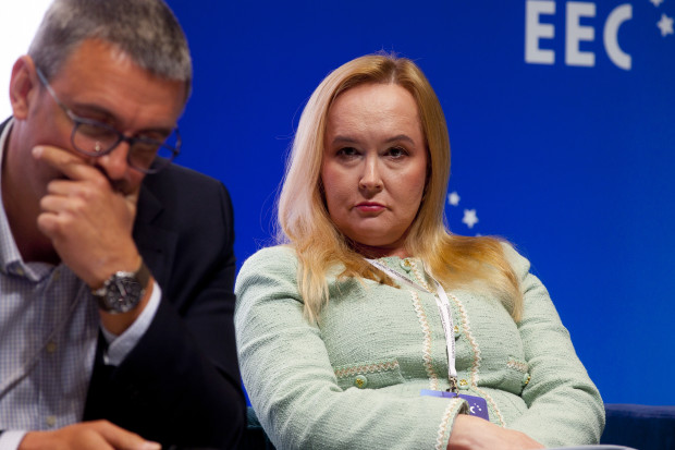 XVII Europejski Kongres Gospodarczy.  Odnawialne źródła energii. Anna Szczodra, partner współzarządzający, radca prawny, lider doradztwa dla branży energetycznej w Polsce i Europie Środkowo-Wschodniej, KPMG Law