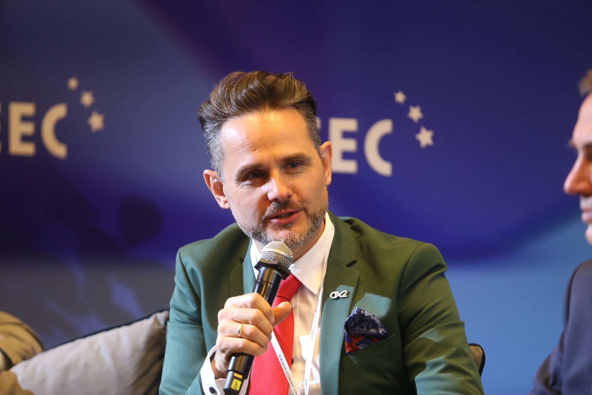 Tomasz Guzowski, prezes OX 2. Fot. PTWP