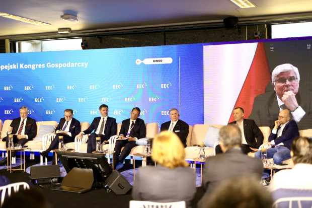 XVII Europejski Kongres Gospodarczy. Megalotnisko: tak, ale inaczej