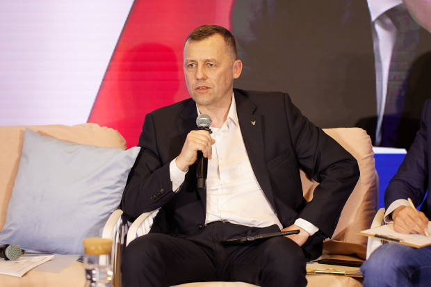 Mikołaj Wild, prezes spółki Centralny Port Komunikacyjny sp. z o.o w latach 2019-2024