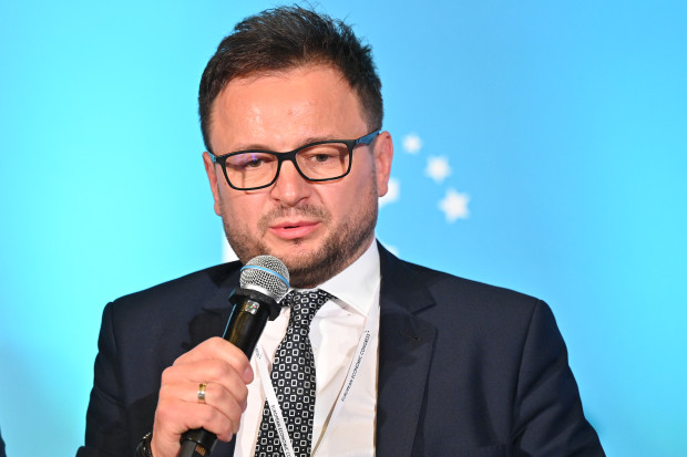 XVII Europejski Kongres Gospodarczy.  Inwestycje i rozwój. Mariusz Podkański, wiceprezes ds. infrastruktury sieciowej, PGE Dystrybucja SA