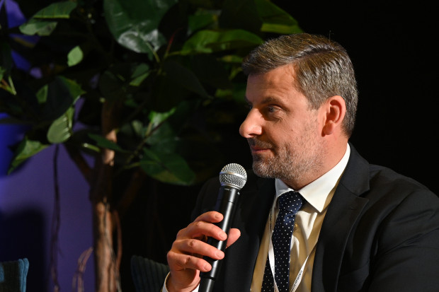 XVII Europejski Kongres Gospodarczy.  Inwestycje i rozwój. Marcin Kowalski, dziennikarz, TVP Info 