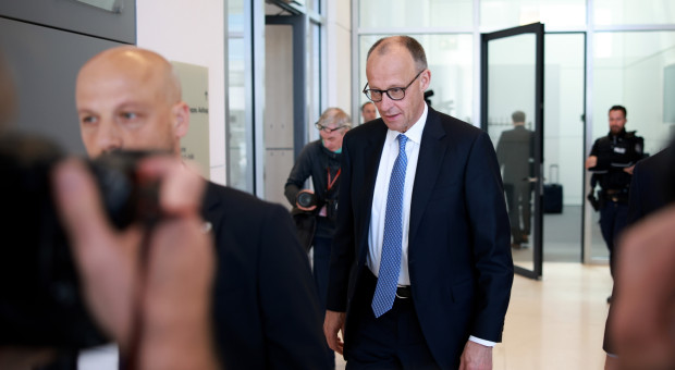 Niemiecka giełda reaguje na szok w Bundestagu. Akcje Rheinmetallu mocno z dół