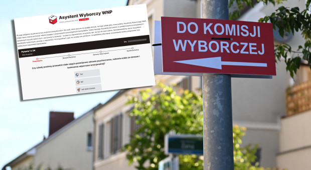 Asystent Wyborczy WNP. Zrób test i sprawdź, do którego kandydata jest Ci najbliżej