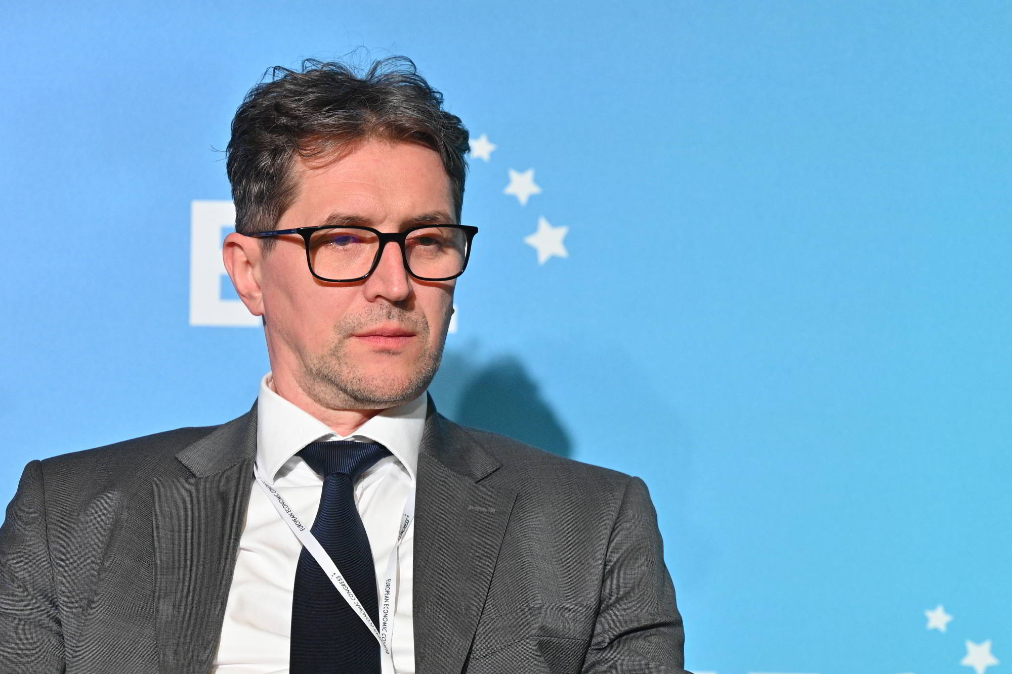 Sławomir Hinc, prezes Gaz-Systemu. Fot. PTWP