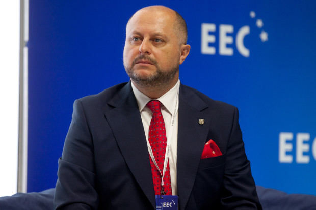 Michał Pierończyk, prezydent miasta Ruda Śląska