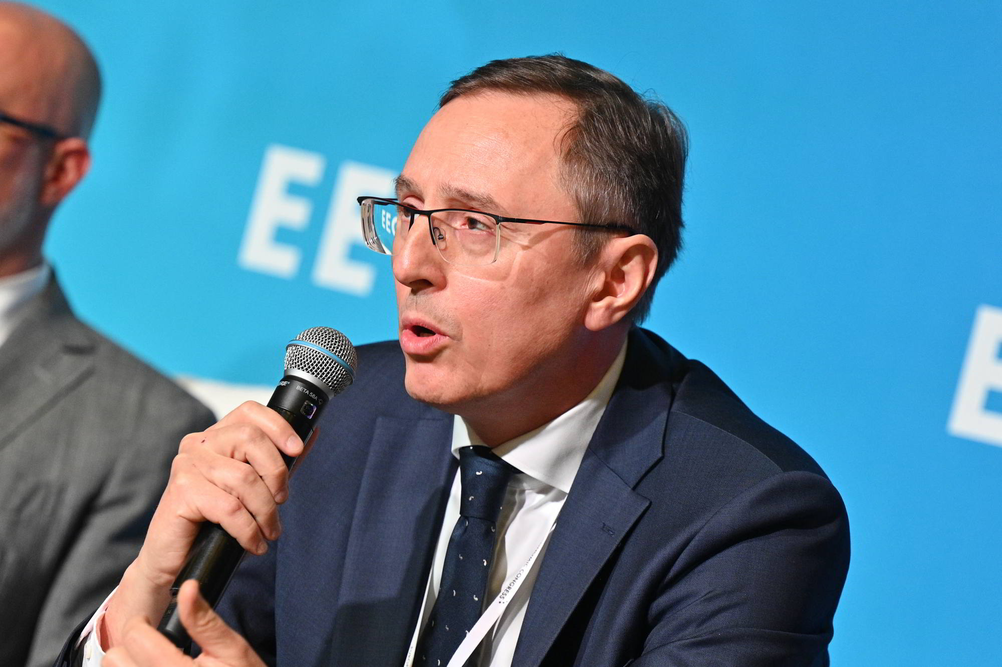 Mariusz Ochocki, członek zarządu PGNiG OD w Grupie Orlen. Fot. PTWP