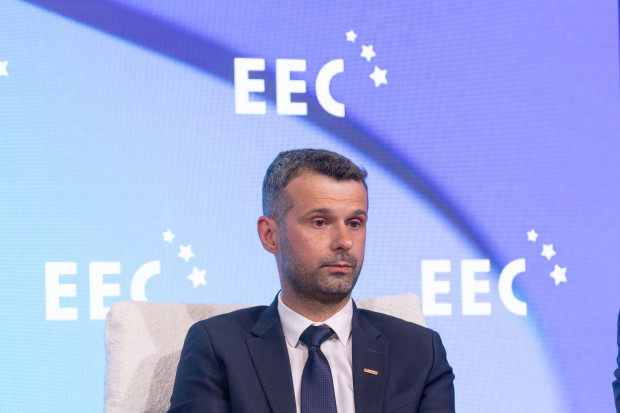 XVII Europejski Kongres Gospodarczy.  Globalny rynek od nowa.  Piotr Krzyżewski, wiceprezes zarządu ds. finansowych, KGHM Polska Miedź SA 