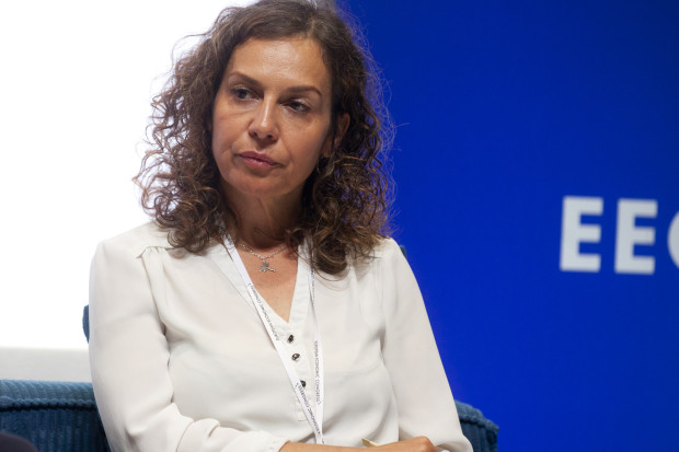 Małgorzata Pinault, kierownik zespołu – polityka efektywności energetycznej: infrastruktura energetyczna, ogrzewanie i chłodzenie, Wydział Efektywności Energetycznej (ENER.B2), Dyrekcja Generalna ds. Energii, Komisja Europejska