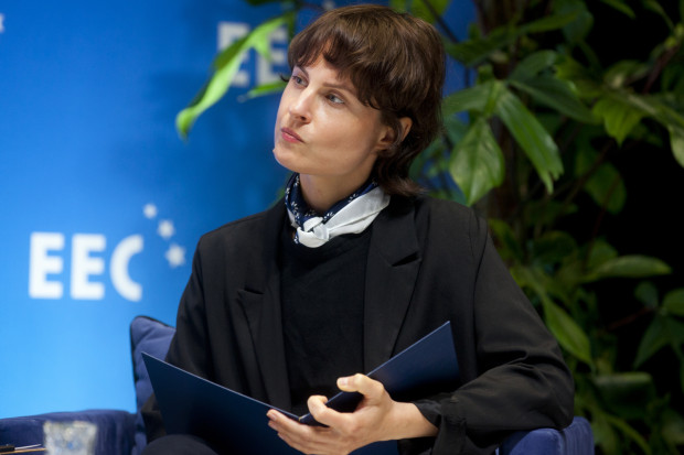 Monika Gruźlewska, dyrektorka, Polskie Towarzystwo Energetyki Cieplnej