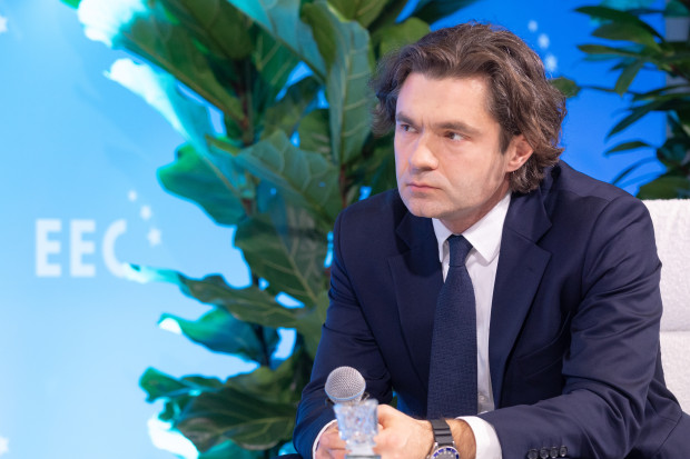 XVII Europejski Kongres Gospodarczy.  Globalny rynek od nowa.  Jan Niedziałek, dziennikarz TVN Warner Bros. Discovery