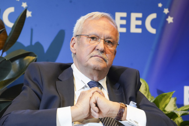  XVII Europejski Kongres Gospodarczy. Dobry właściciel? Państwo w gospodarce. Janusz Steinhoff, wicepremier w latach 2000-2001, minister gospodarki w latach 1997-2001