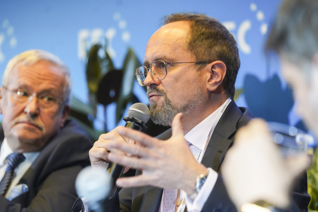  XVII Europejski Kongres Gospodarczy. Dobry właściciel? Państwo w gospodarce. Leszek Stypułkowski, Bank Gospodarstwa Krajowego