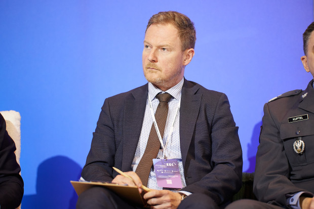 XVII Europejski Kongres Gospodarczy. Przemysł obronny w Europie. Krzysztof Krystowski, Northrop Grumman Polska SA