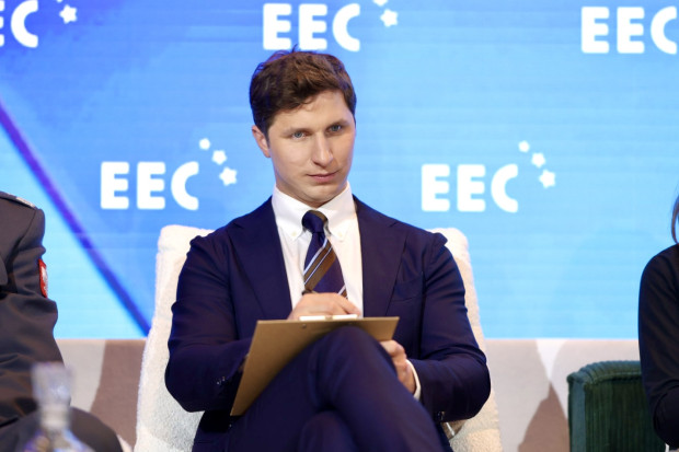 XVII Europejski Kongres Gospodarczy. Przemysł obronny w Europie. Rafał Modrzewski, ICEYE