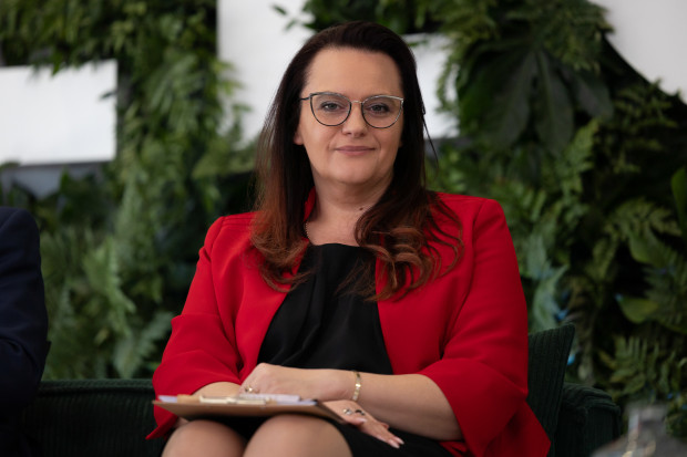 XVII Europejski Kongres Gospodarczy. Inwestycje w obronność. Małgorzata Jarosińska-Jedynak, członek zarządu Województwa Podkarpackiego