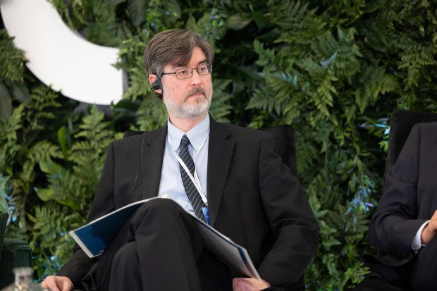 XVII Europejski Kongres Gospodarczy. Inwestycje w obronność. Douglas O’Neill, Ambasada USA w Polsce.