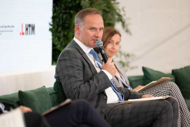 XVII Europejski Kongres Gospodarczy. Inwestycje w obronność. Andrzej Sterczyński, Unibep SA