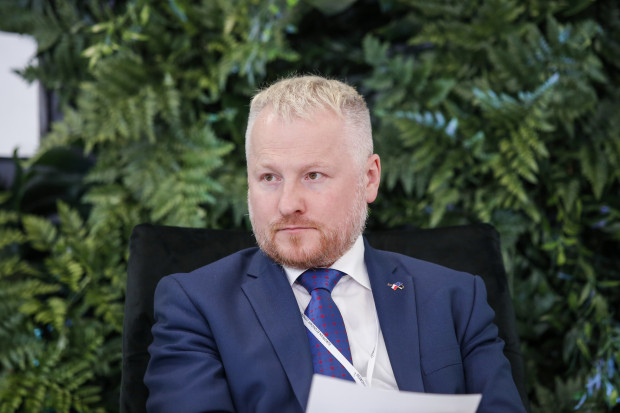 XVII Europejski Kongres Gospodarczy. Finansowanie zrównoważonej gospodarki. Jurand Drop, Ministerstwo Finansów