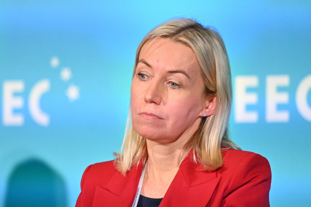 Iwona Galbierz-Sztrauch, partner, szef Działu Usług Finansowych, Lider ESG, KPMG w Polsce