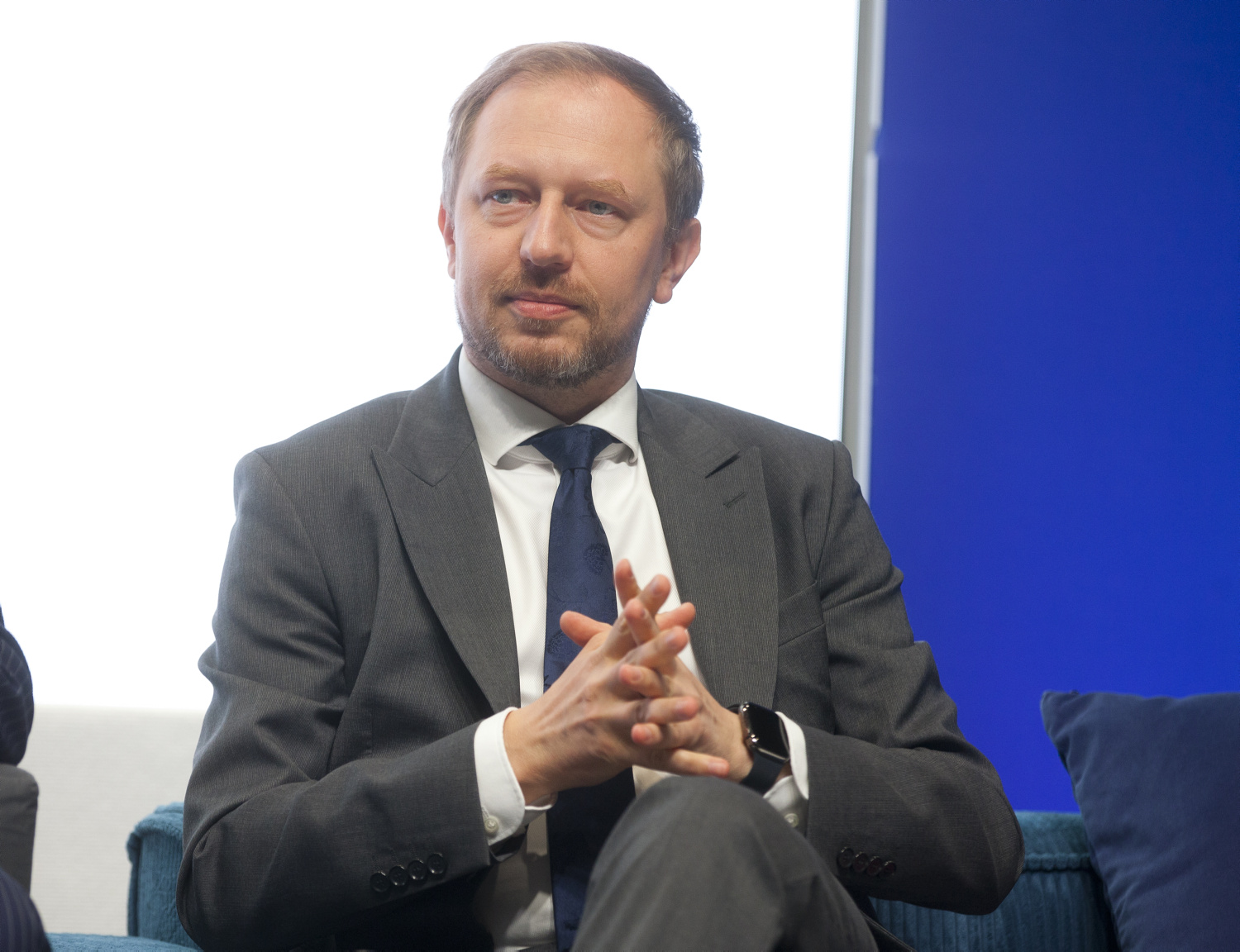 Wojciech Wrochna, plenipotenziario del governo per le infrastrutture energetiche strategiche, segretario di Stato presso il Ministero dell'Industria (foto: PTWP)