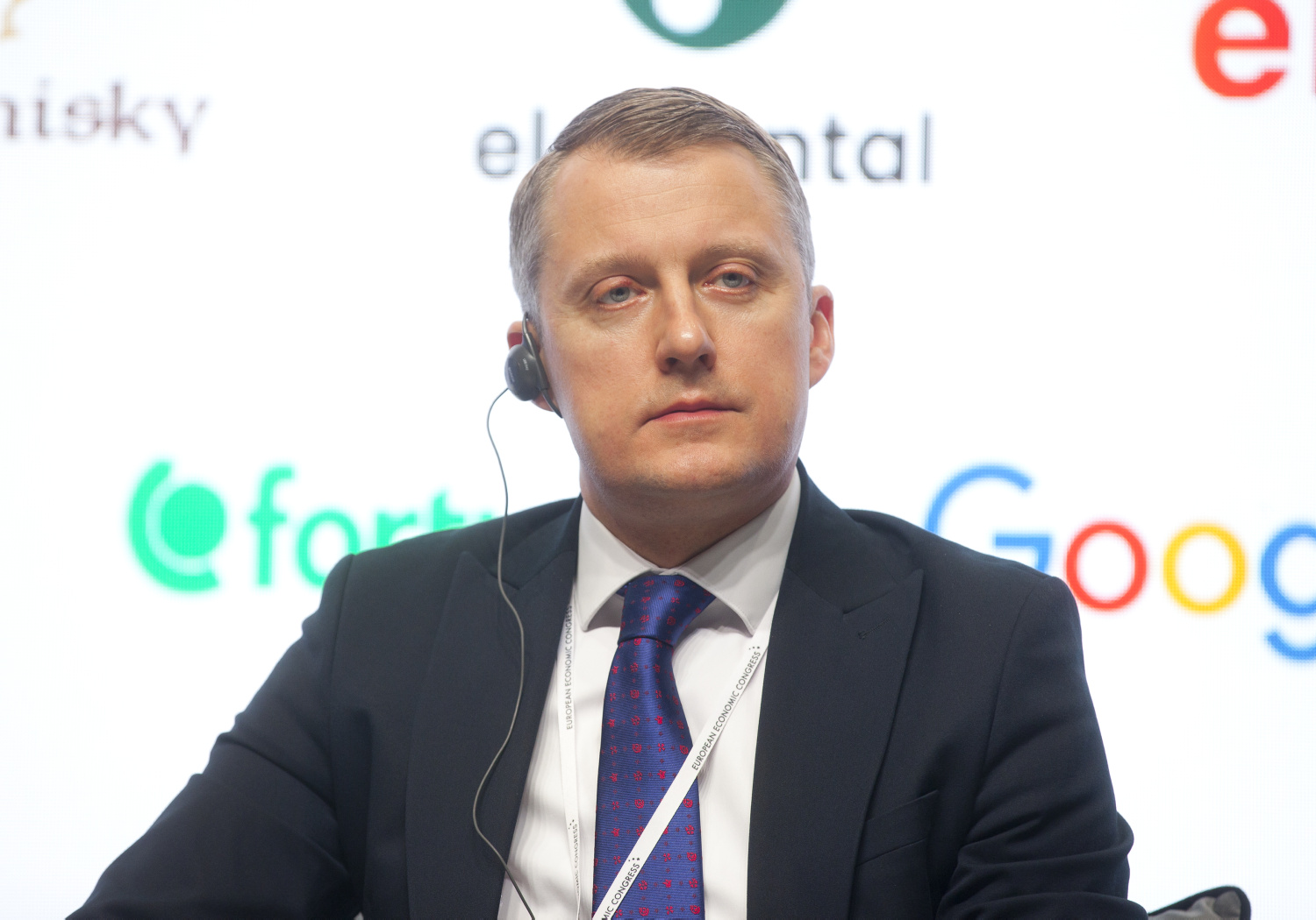 Žygimantas Vaičiūnas, Ministro dell'Energia della Lituania (foto: PTWP)