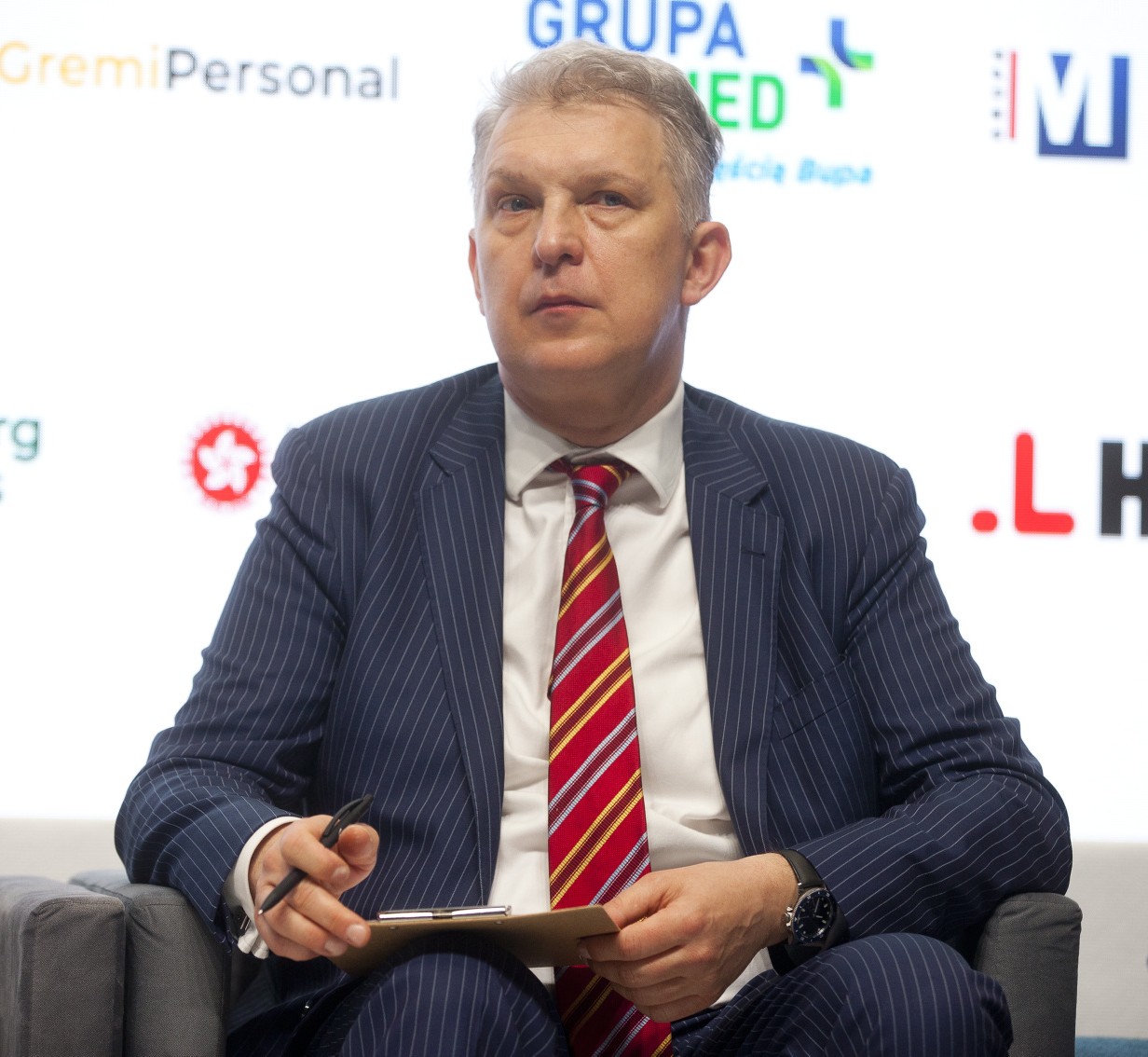 Jarosław Wajer, partner, responsabile del Dipartimento dell'Energia in Polonia e nella regione CESA, EY (foto: PTWP)