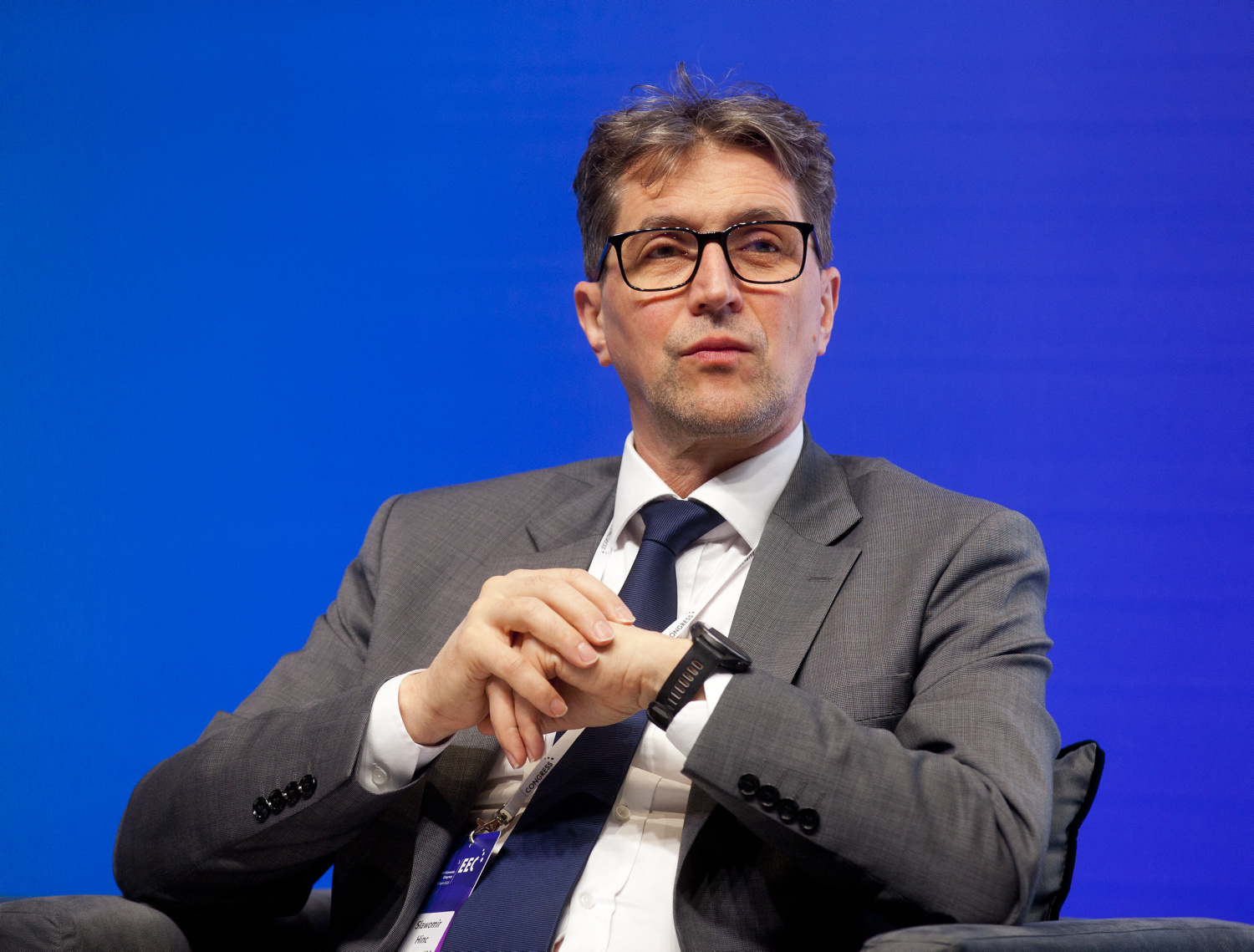 Sławomir Hinc, CEO di Gaz-System (foto: PTWP)