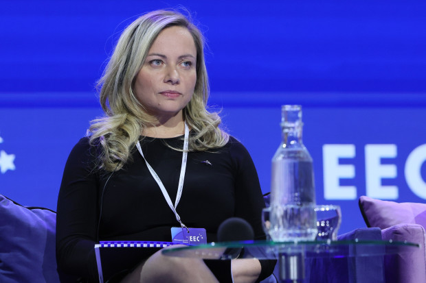 Aleksandra Kania, country manager, dyrektor ds. współpracy z instytucjami państwowymi i partnerami strategicznymi, ArcelorMittal Poland 