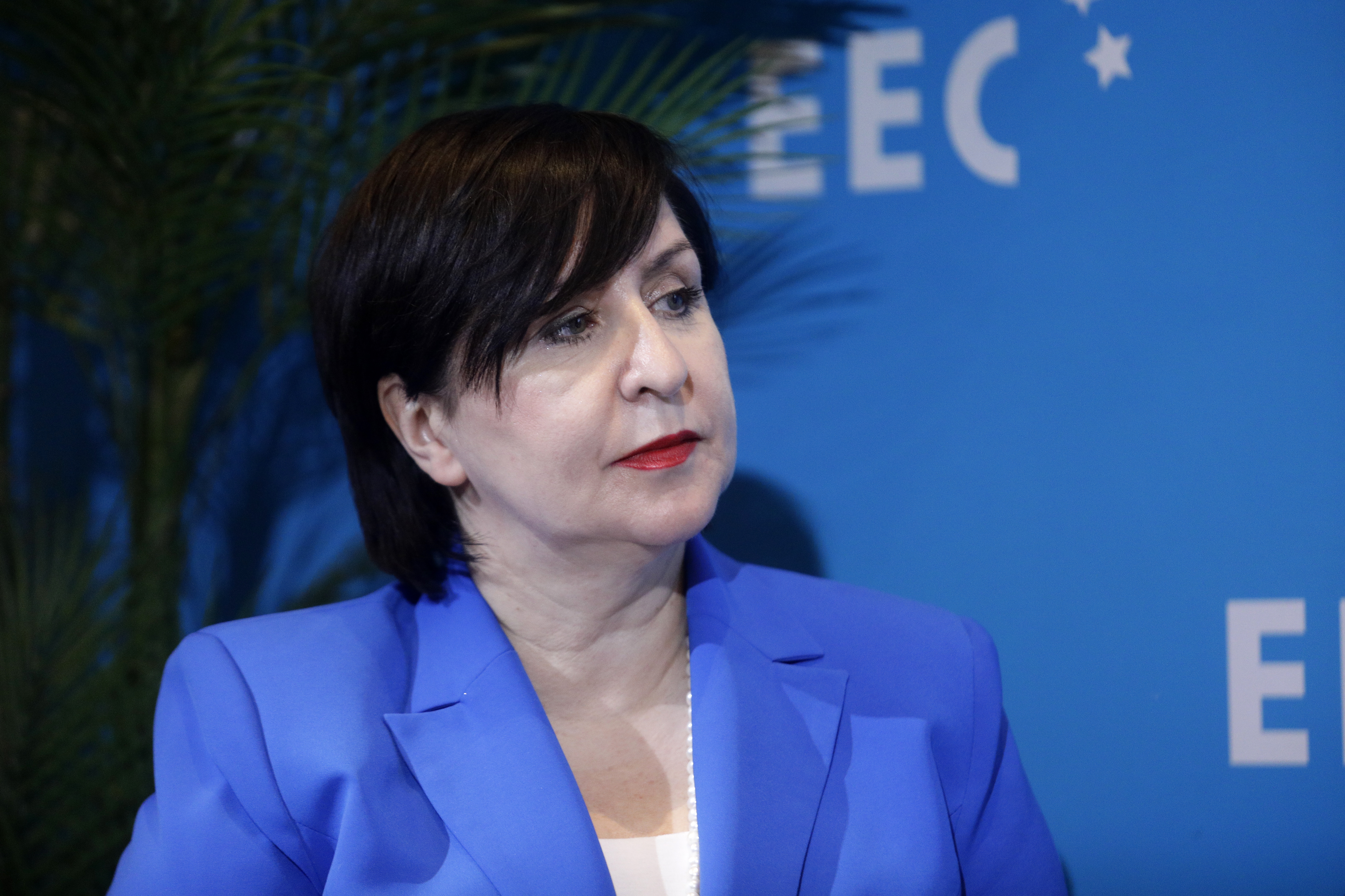 Karolina Demus, prezeska Sandoz Polska (fot. PTWP)