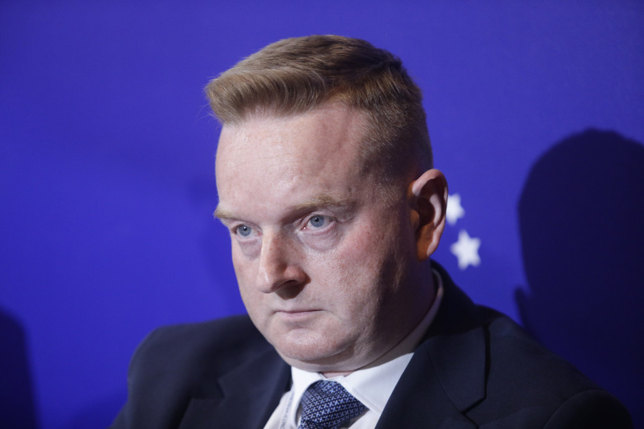 Maciej Sieczka, prezes Endress+Hauser, Polska (fot. PTWP)