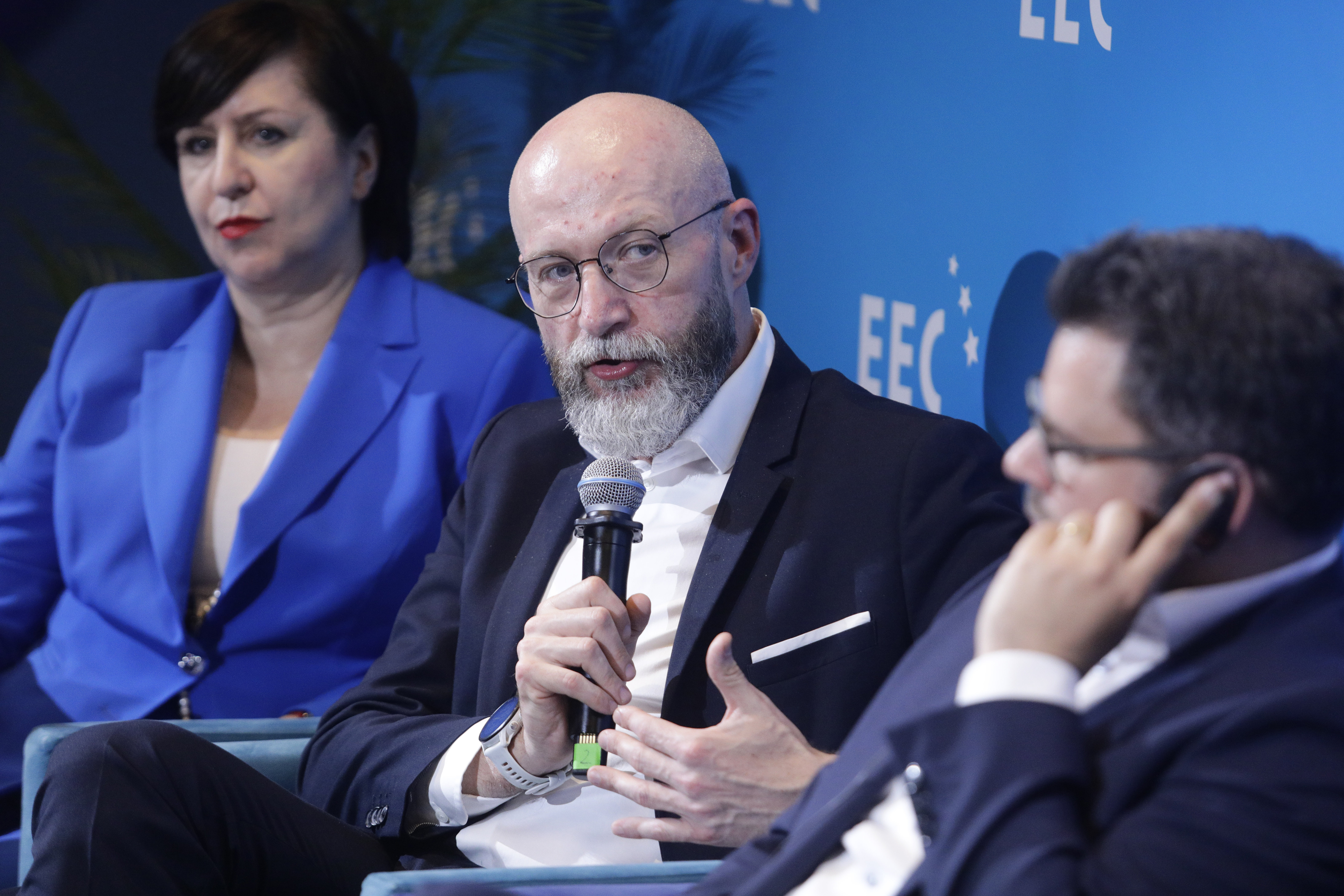 Marcin Graczyk, rzecznik prasowy, pełnomocnik zarządu ds. ESG i zrównoważonego rozwoju, Polska Agencja Inwestycji i Handlu (fot. PTWP)