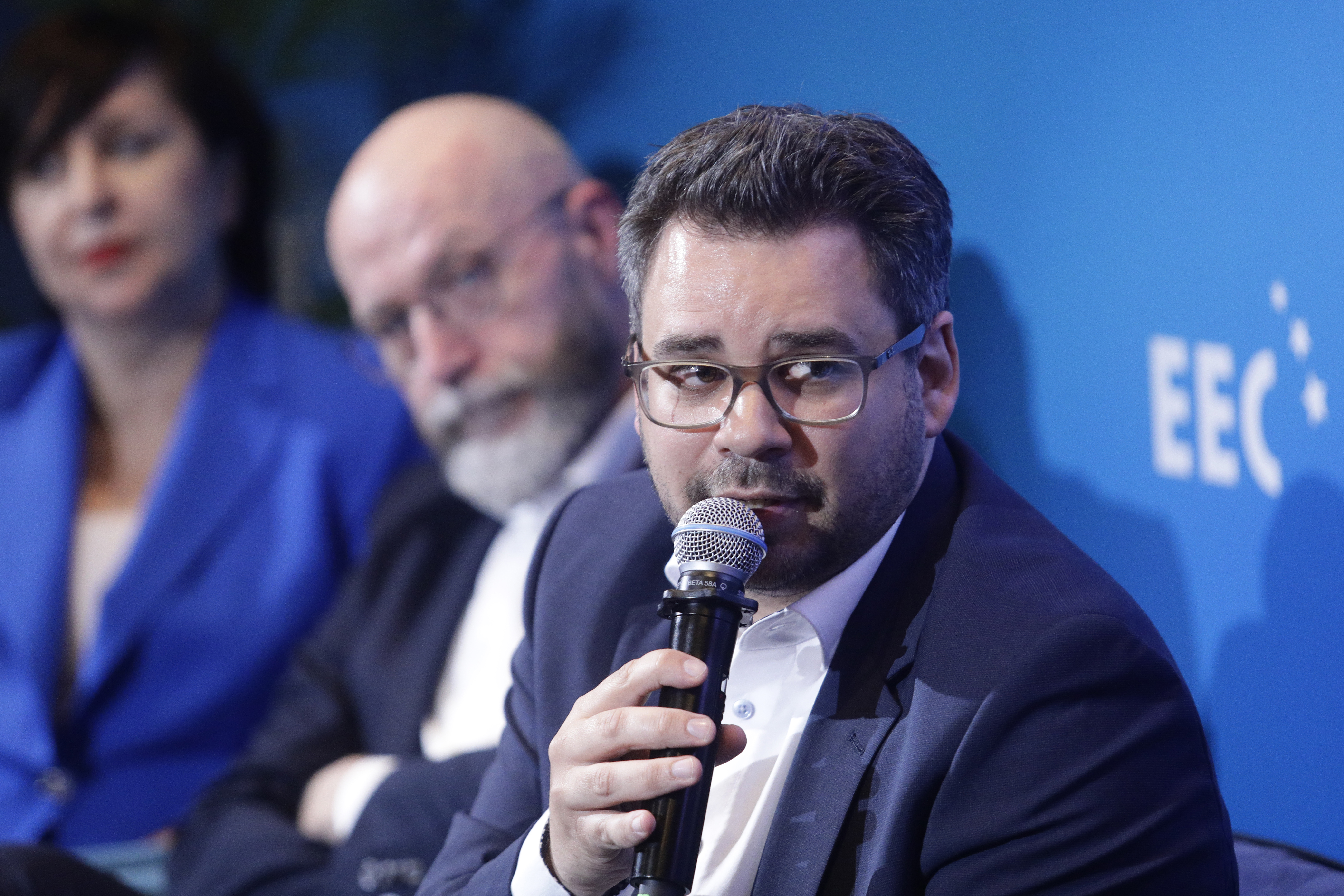 Luca Laloli, szef sekcji ekonomicznej, finansowej i naukowej, Ambasada Szwajcarii w Polsce (fot. PTWP)