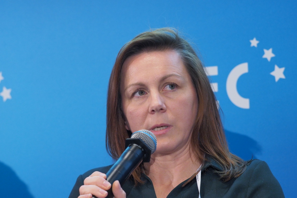 Embora Maria Staszkiewicz tenha nascido em Katowice, ela viveu em Praga por 15 anos. Foto. PTWP