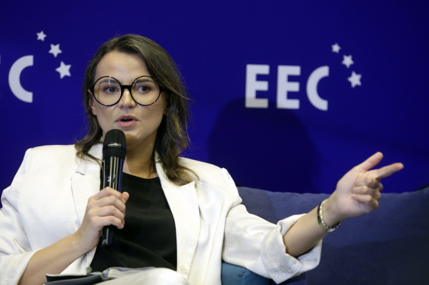 Marta Poślad, prezeska, Amerykańska Izba Handlowa w Polsce, dyrektorka ds. relacji transatlantyckich i polityki publicznej w Europie Środkowo-Wschodniej, Google