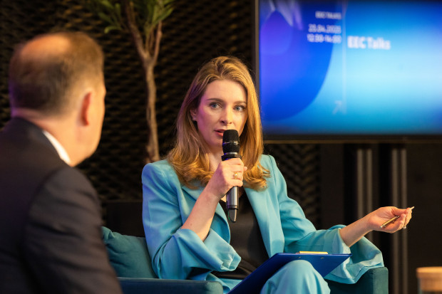 Joanna Burnos, założycielka, LEADERIS Institute 